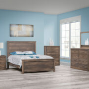Vermilion 40" Five Drawer Chest - Image 2