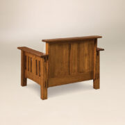 McCoy Chair with Footstool - Image 2