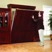 Louis Phillippe Wall Bed - Image 3