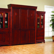 Louis Phillippe Wall Bed - Image 4
