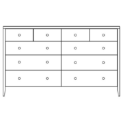 Renaissance 10-Drawer Dresser
