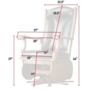 Swivel Glider - Image 3