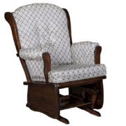 Swanback Regular Glider and Ottoman - Image 2