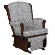 Swanback Regular Glider and Ottoman - Image 3