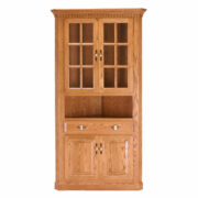 Traditional Corner Hutch