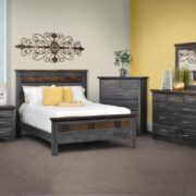 London Fog 3 Drawer Nightstand - Image 2