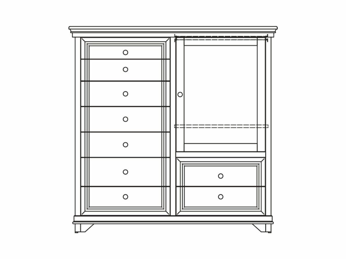 Arborne Gentleman's Chest