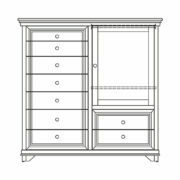 Arborne Gentleman's Chest