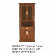 Traditional Corner Hutch - Image 2