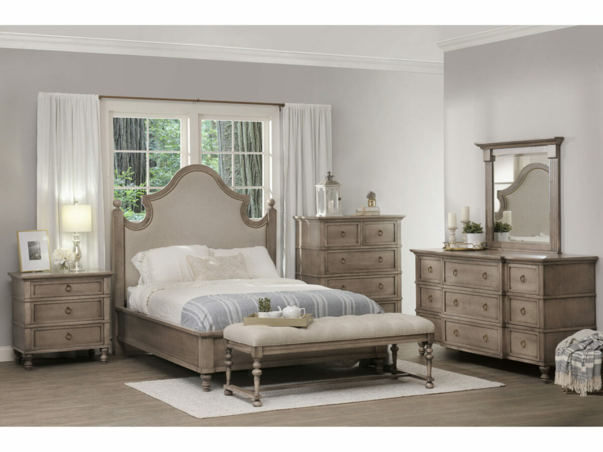 Avery 3-Drawer Nightstand - Image 2