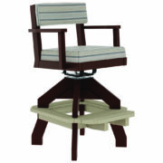 Bellaire Swivel Spring Deck Chair