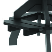 Bellaire Swivel Spring Deck Chair - Image 2