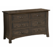 Addison 6 Drawer Dresser