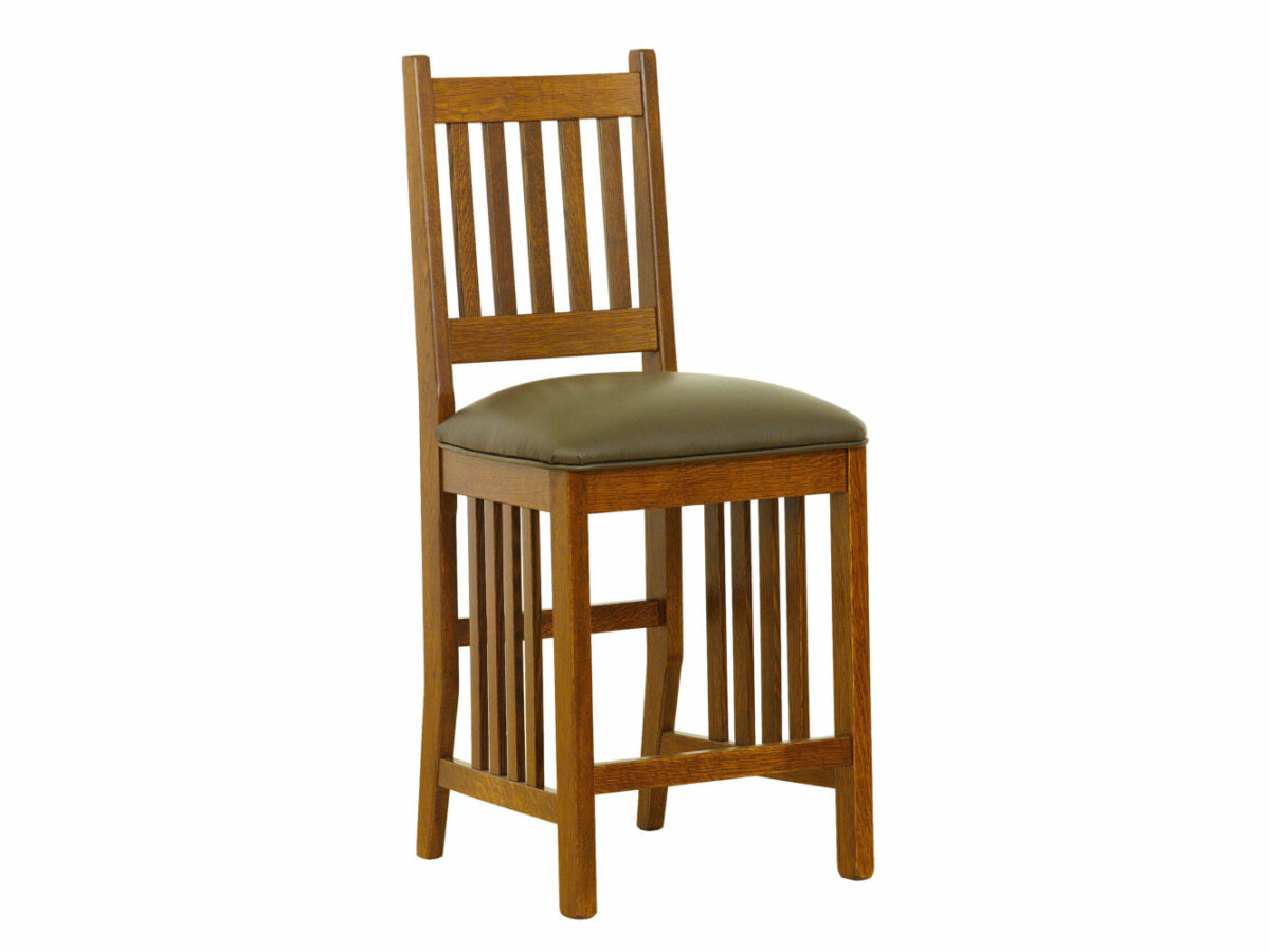 Mission Counter / Bar Chairs