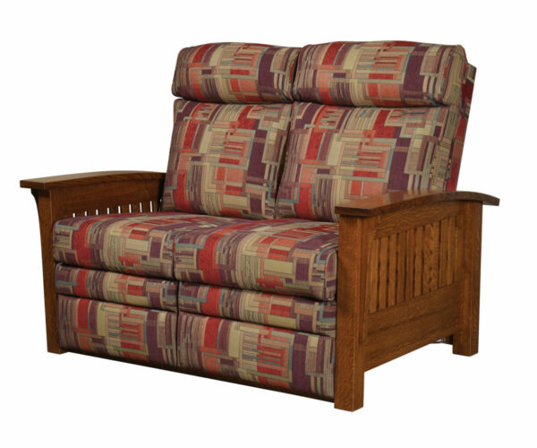 1800 Mission Recliner Loveseat
