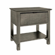 Sutter Creek Open Nightstand