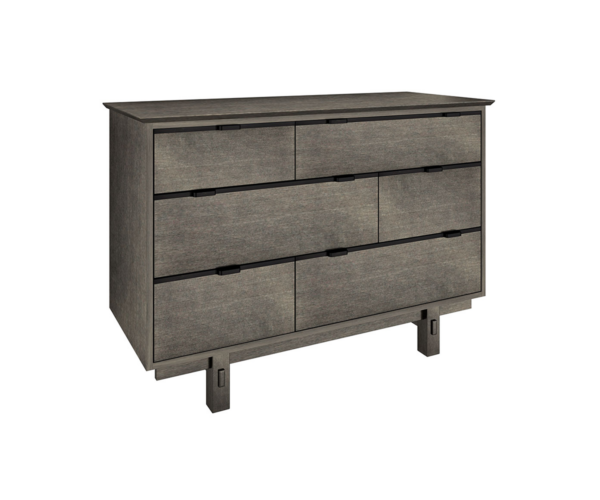 Sutter Creek 6-Drawer 52" Dresser