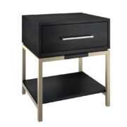 Manhattan Open Nightstand