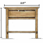 Sutter Creek Open Nightstand - Image 3