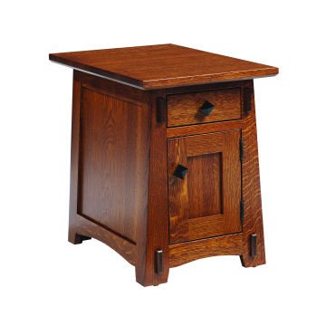 Olde Shaker Chairside End Table