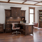 Berkley Desk with Hutch - Image 2
