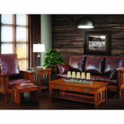 Craftsman 2-Door TV Console - Image 2
