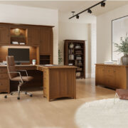 Boulder Creek 2 Drawer File Cabinet - Image 2