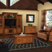 Colbran Enclosed Sofa Table - Image 2
