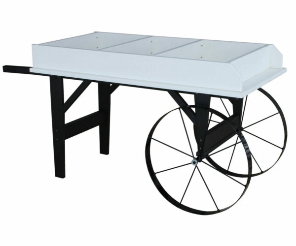 Large Flower Cart