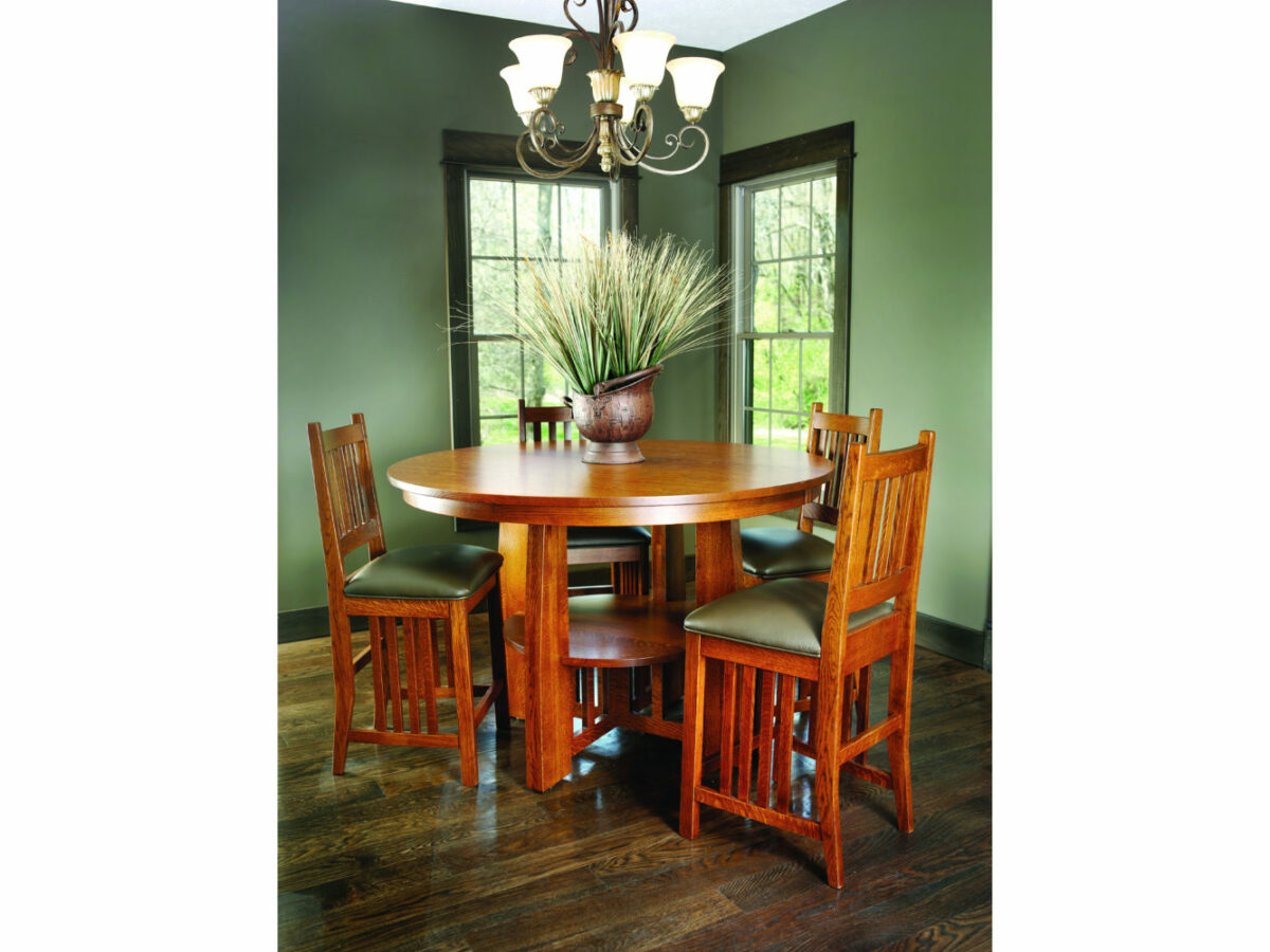 Mission Counter / Bar Chairs - Image 2