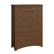 Troy 5 Drawer Chest