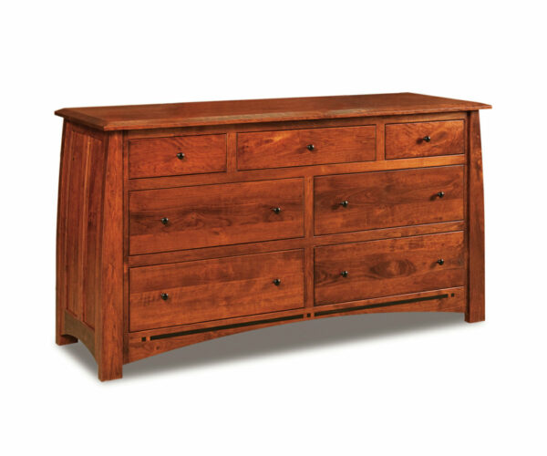 Boulder Creek 7 Drawer Dresser