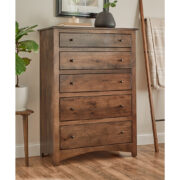 Troy 5 Drawer Chest - Image 3