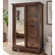 Burlington Sliding Door Chifferobe - Image 3
