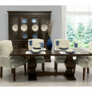 Madison Single Base Table (with leaves) - Image 2