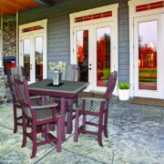 Madison Pub Arm Chair - Image 2