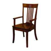OW Shaker 5 Slat Chair - Image 2