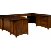 Oakwood U Desk
