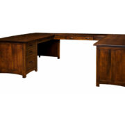 Oakwood U Desk - Image 2