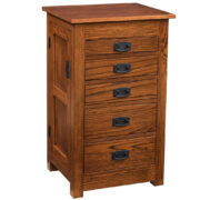 Mission 35" Jewelry Armoire