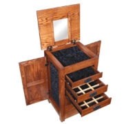 Mission 35" Jewelry Armoire - Image 2