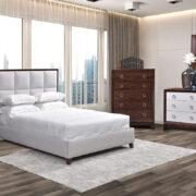 Uptown City Square Bed - Image 3