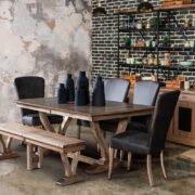 Brooklyn Trestle Table - Image 2
