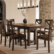 Emma Trestle Table - Image 2