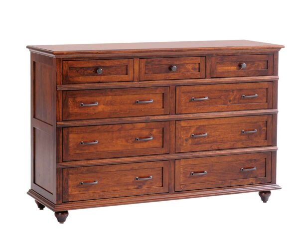 Jamestown Dressing Chest and Mirror