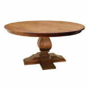 Madison Single Base Table (with leaves)