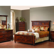 Jamestown Panel Bed - Image 2