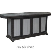 Counter Height Bar Table - Image 2