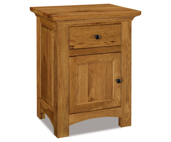Abby 1 Drawer 1 Door Nightstand