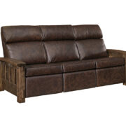 Houston Stockton Wall Hugger Sofa Recliner
